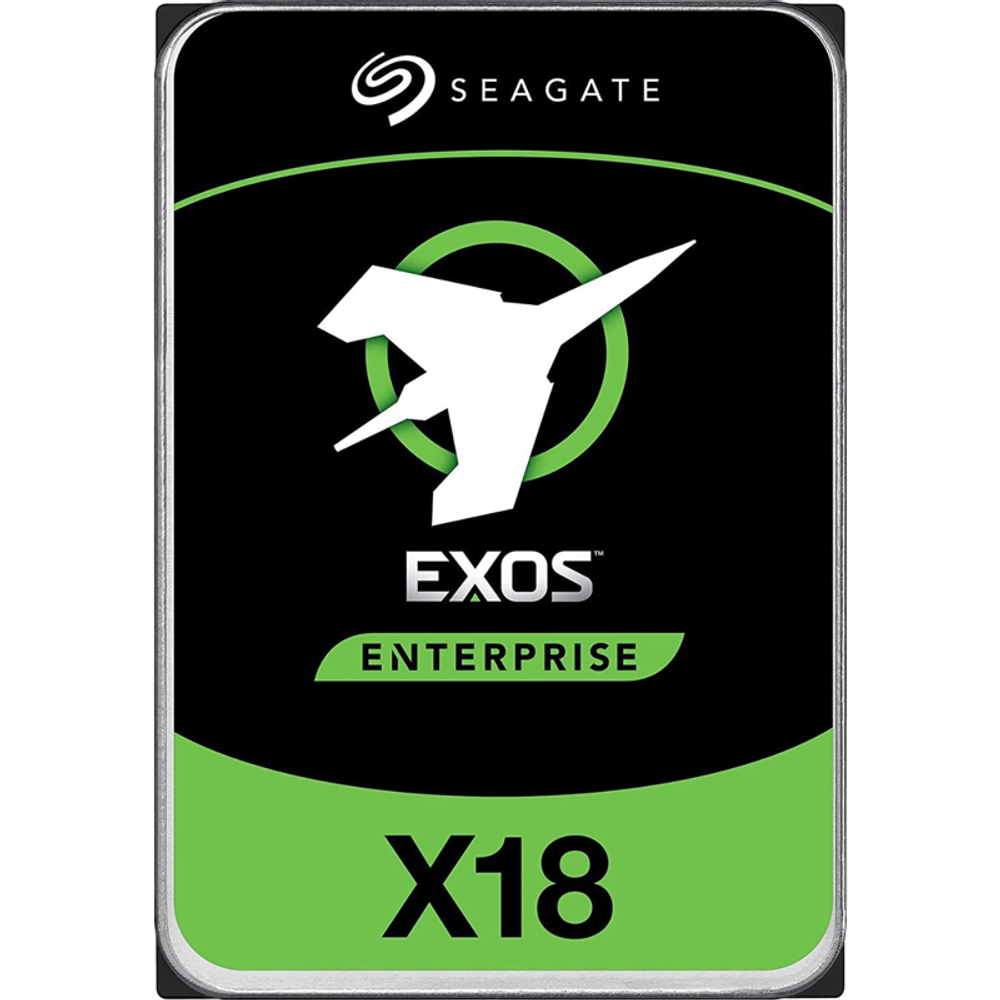 Серверный жесткий диск HDD Seagate Exos 12TB SAS 7.2K 3.5" ST12000NM006J