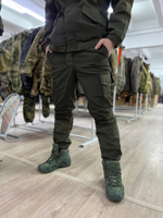 Костюм горка 8 / весна-лето/ тёмный хаки