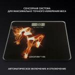 Весы напольные электронные, Polaris, Passion PWS 1877DG, до 180 кг