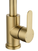 Смеситель для кухни WONZON & WOGHAND, Брашированное золото (WW-AE4554-BG)