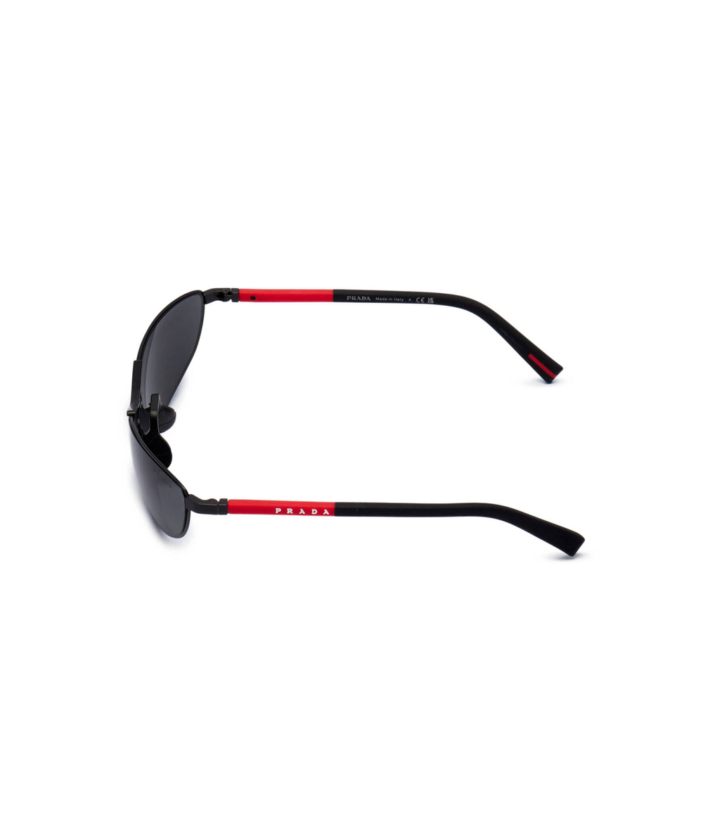 Солнцезащитные очки PS 55ZS Prada Sport - черный(PS 55ZS)