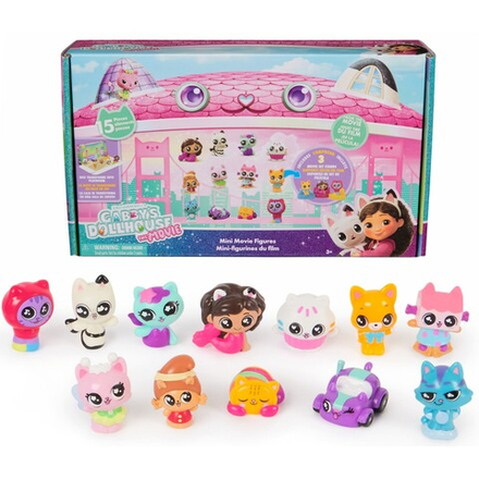 Koci Domek Gabi - 12 фигурок котят Зестав фильмовый 20153075