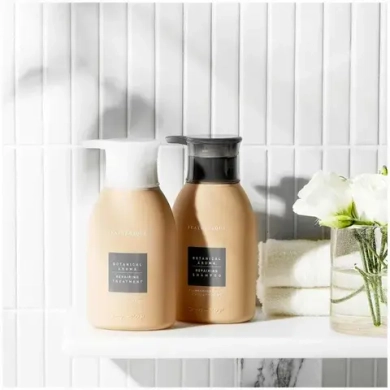 FEATHERAQUA Восстанавливающий шампунь AMINO J6 Botanical Aroma Repairing Shampoo J6, 280 мл