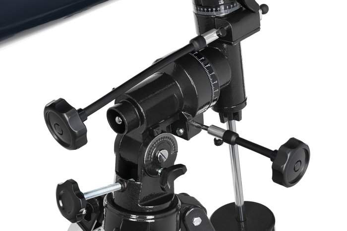 Телескоп Levenhuk Discovery Spark 114 EQ с книгой