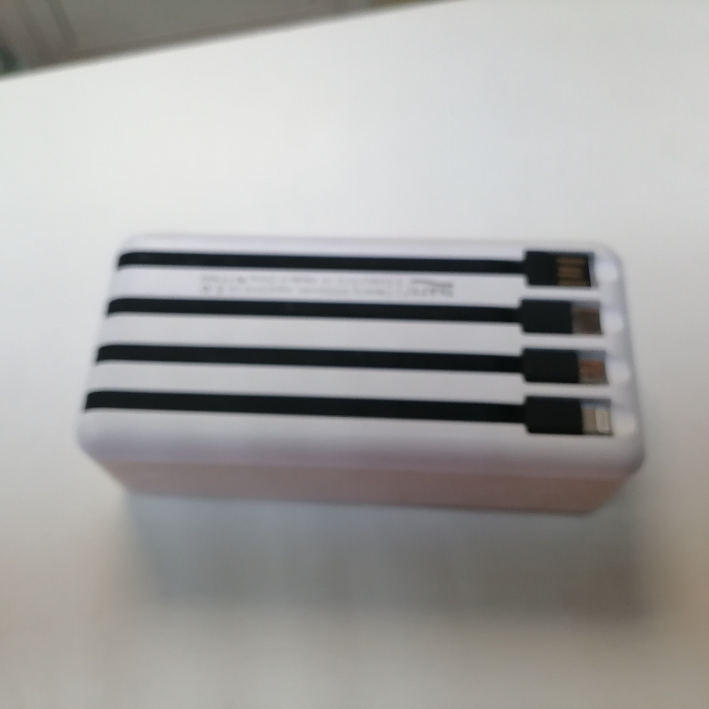 Внешний аккумулятор с солнечной батареей 50000 mAh