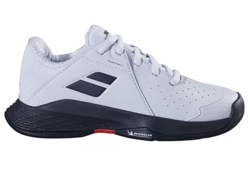 Детские теннисные кроссовки Babolat Propulse Junior 3 All Court - illusion blue/black