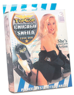 Надувная секс-кукла в форме полисвумен (Цвет: телесный)