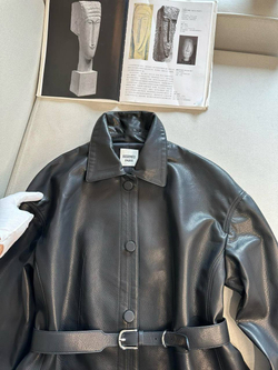 Кожаная куртка Hermes