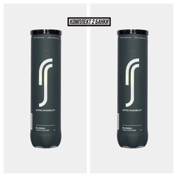 Теннисные мячи RS Pro Edition 4-ball can