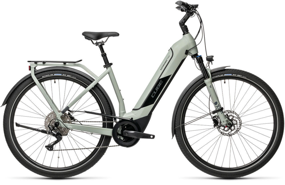 Электровелосипед Cube Kathmandu Hybrid Pro 625 Easy Entry (2021)