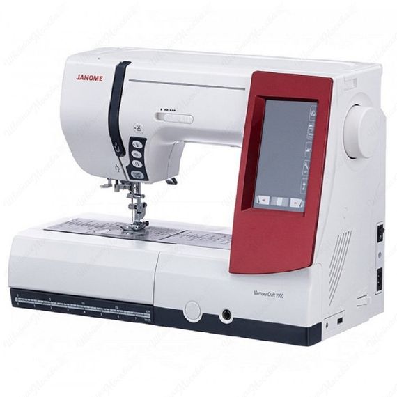 Швейно-вышивальная машина Janome Memory Craft 9900