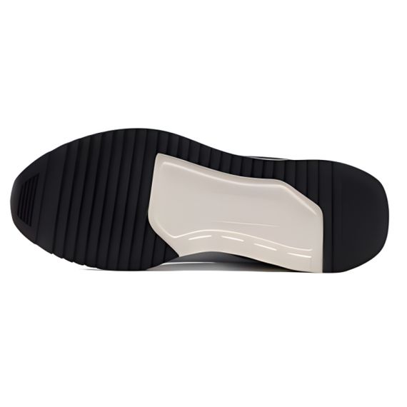 PUMA R78 Metallic Повседневная обувь Низкий топ Черно-белая панда Унисекс