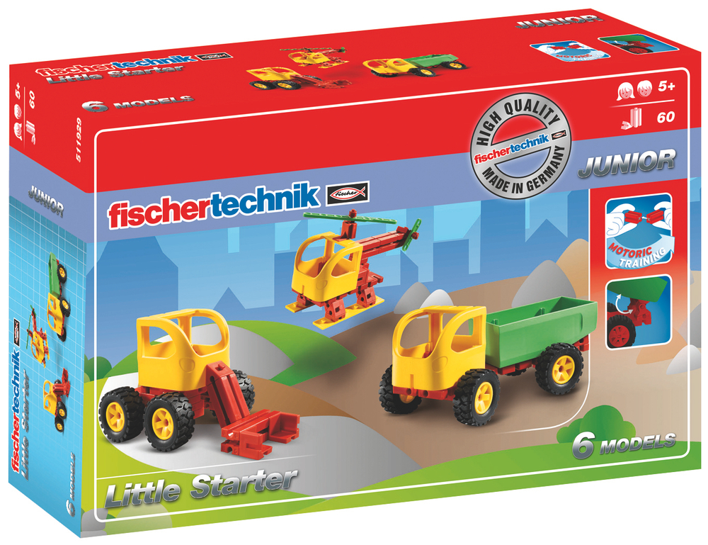 Конструктор Fischertechnik JUNIOR Little Starter / Для малышей