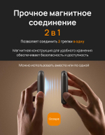 Электрическая грелка Ocoopa UT4 Young Black Black