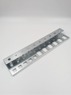 Держатель-органайзер для отверток и плоскогубцев, пассатижей, клещей, оцинкованная сталь