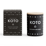 Свеча ароматическая koto с крышкой 55 г