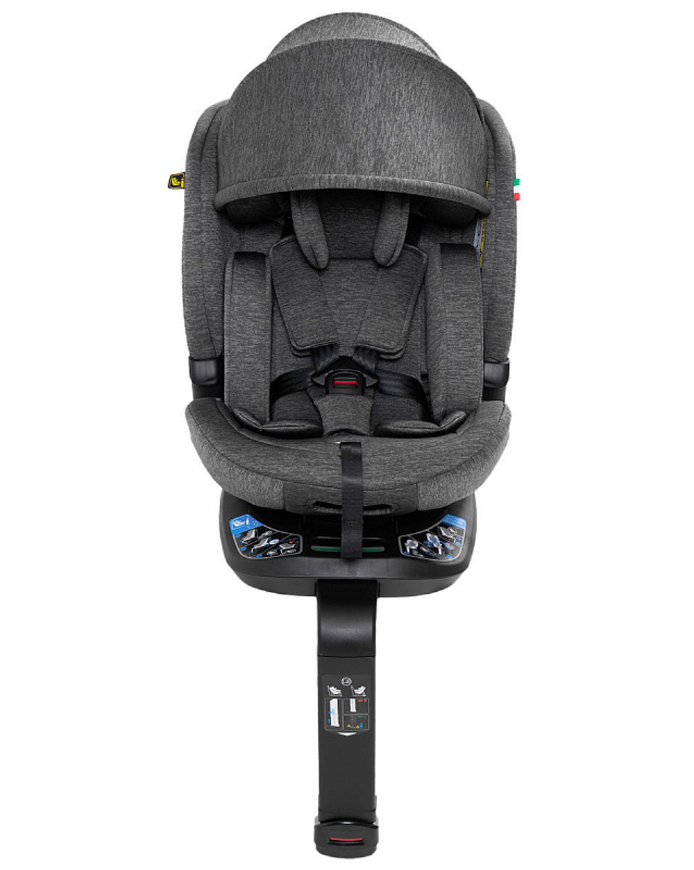 Автокресло Sweet Baby Voyager P12 Pro Grey