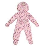 Комбинезон- Пача 300 гр. р.1 (74) принт перышки