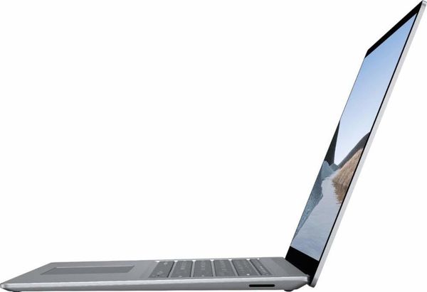 Ноутбук Microsoft Surface Laptop 3 15 (AMD Ryzen 5 3580U 2100 MHz/15"/2496x1664/8GB/128GB SSD/DVD нет/AMD Radeon Vega 9/Wi-Fi/Bluetooth/Windows 10 Home) Platinum , Серебристый