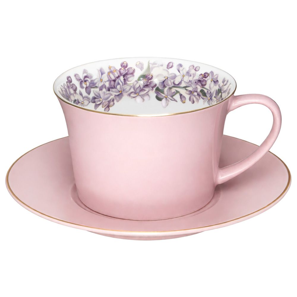 ЧАЙНАЯ ПАРА LEFARD "LILAC" 250 МЛ (КОР=24НАБ.)