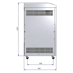 ORTEA Orion 30 стабилизатор напряжения трехфазный 30-15/20-20