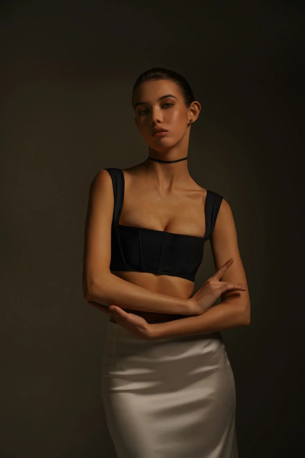 Корсет Rebecca, Черный