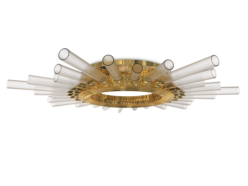 Ceiling design lamp  MAJESTIC by Luxxu