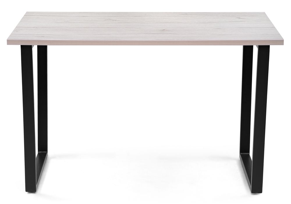 Стол Лота Лофт 120х74х75 25 мм юта / матовый черный