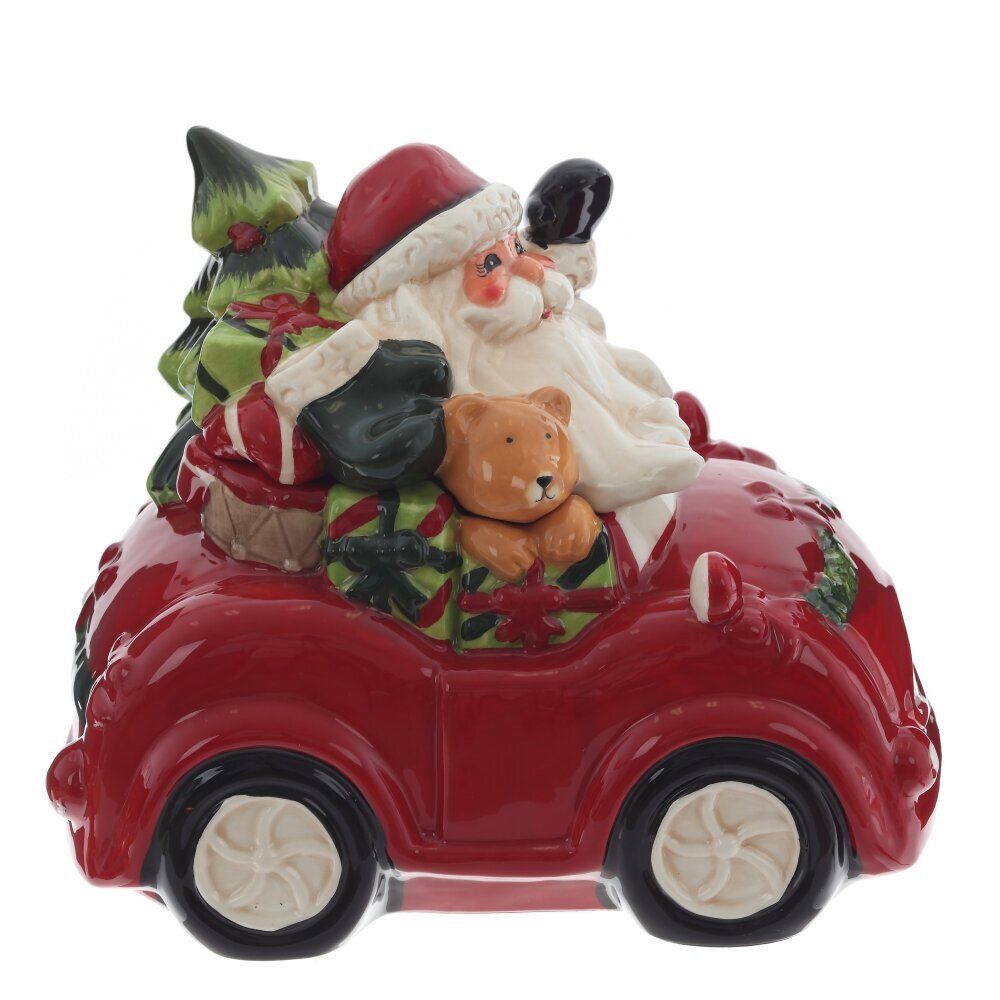 GAEM Конфетница "Санта", 2, 2550 мл, L28 W18 H24 см