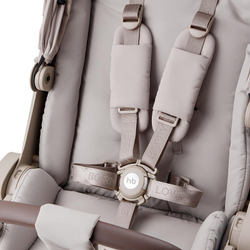 Детская коляска Happy Baby Kidlander 2 в 1 grey