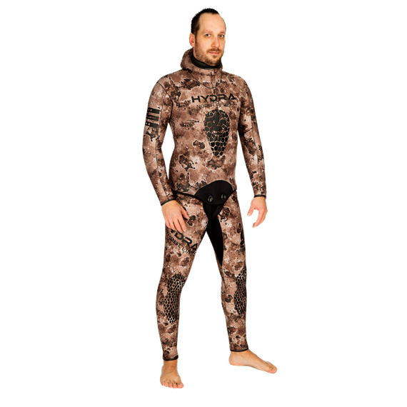 Гидрокостюм Hydra North People Brown 7 мм