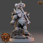 Brakthar Deathbringer - The Ironmane Minotaurs of Emberhold