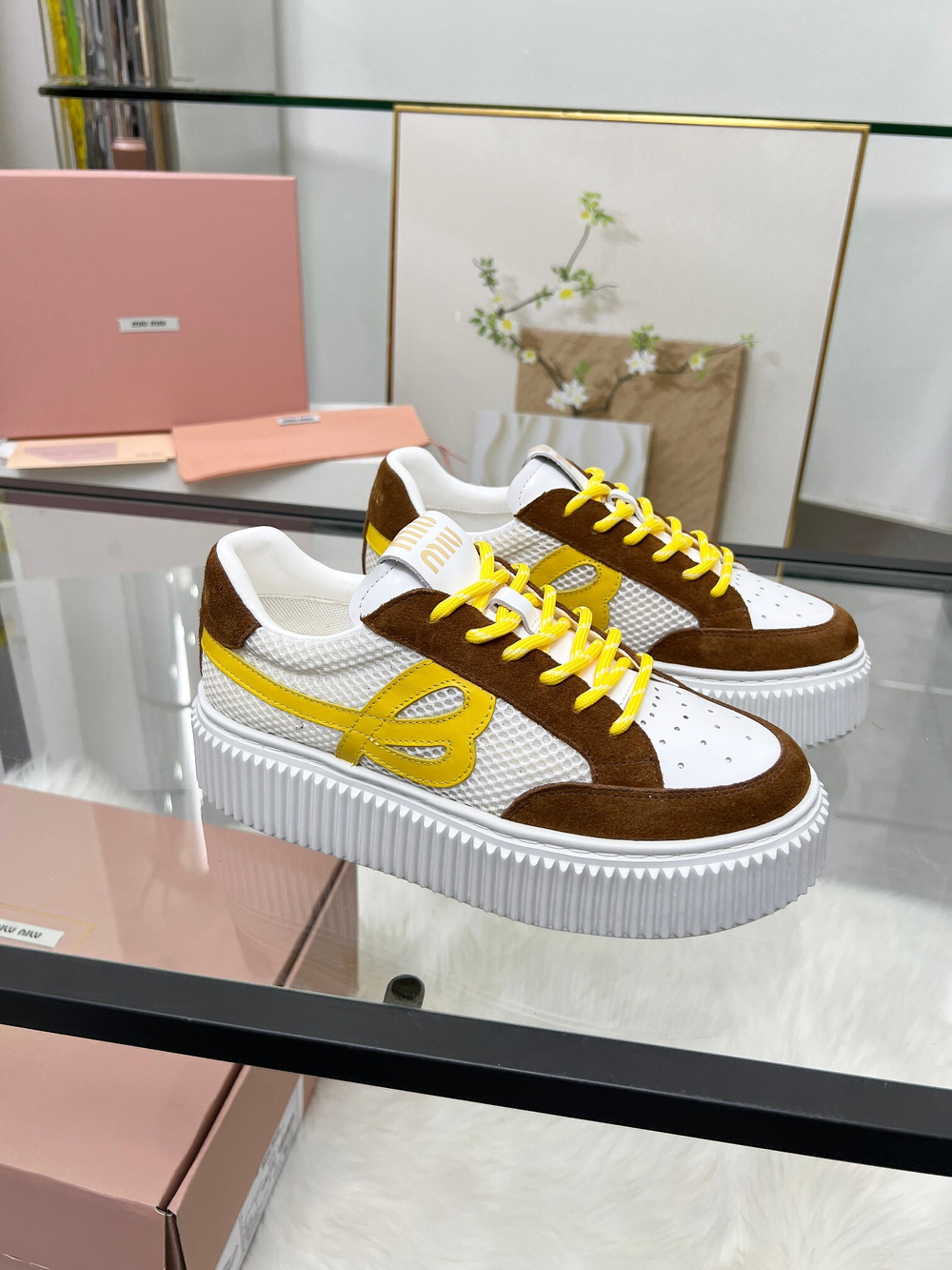 Miu Miu Sneakers (5 colors)