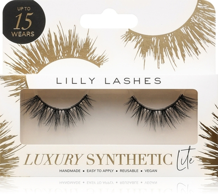Lilly Lashes Luxury Synthetic Lite - накладные ресницы, 1 para