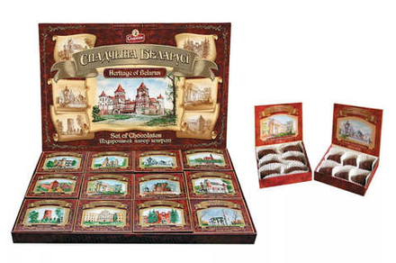 Набор подарочных конфет "Спадчына Беларуси" 926г. Спартак