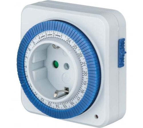 Таймер -розеточный ROBITON МЕ-02 механический