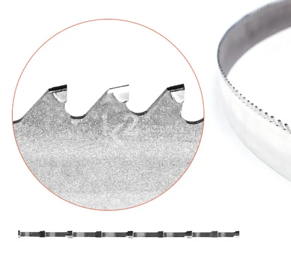Ленточная пила с твердосплавными напайками Honsberg Sinus TSN ENR, артикул 800350