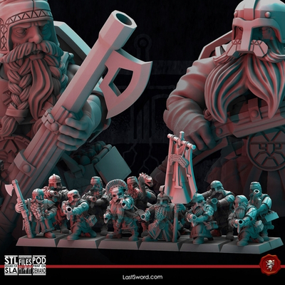 Dwarf Handgunners