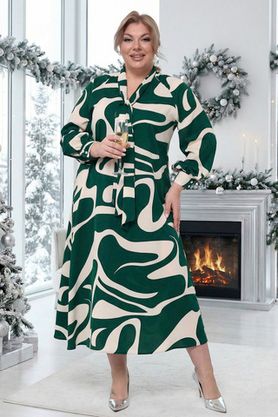 Цена на Платье-20117 больших размеров