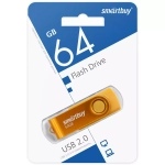 64GB USB Smartbuy Twist yellow