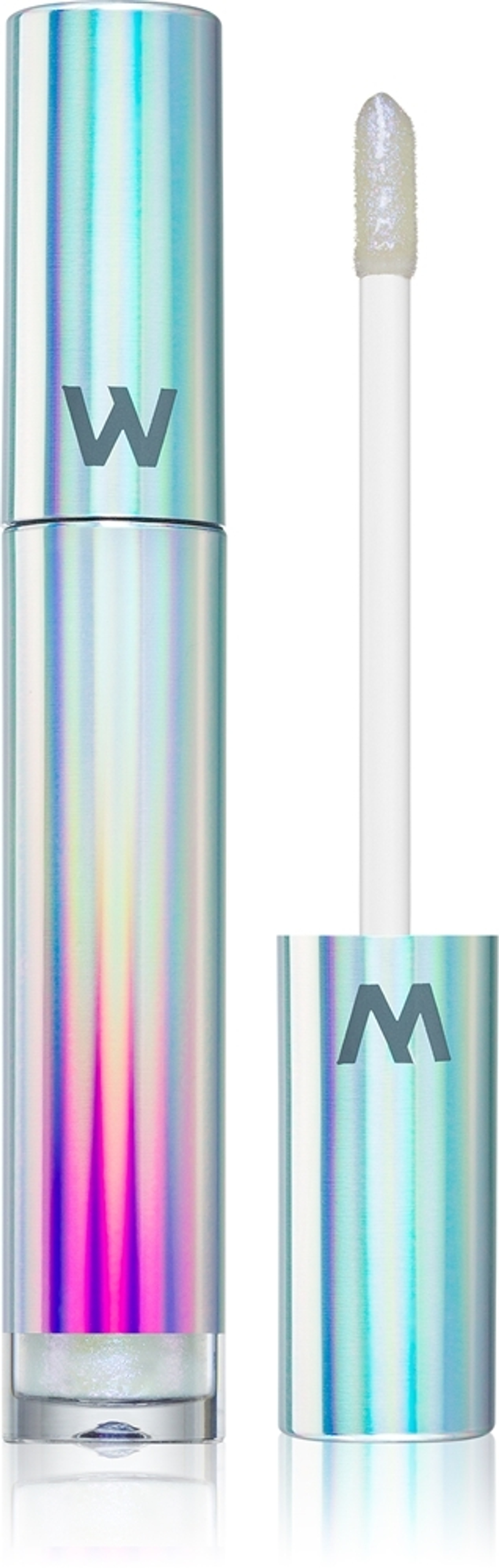 WONDERSKIN Wonder Blading Top Gloss - Блеск для губ с блестками, 4 ml