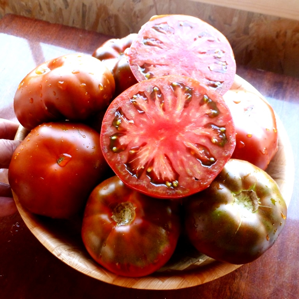 Помидоры Cherokee Chocolate