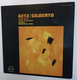 Винтажная виниловая пластинка Stan Getz, Joao Gilberto Featuring Antonio Carlos Jobim Getz Gilberto featuring Antonio Carlos Jobim (Japan 1982)