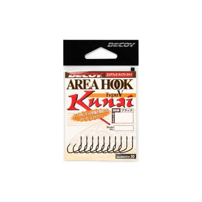 Крючок Decoy форелевый одинарный AH-5 Type V Kunai #8 (в упаковке 8 штук)