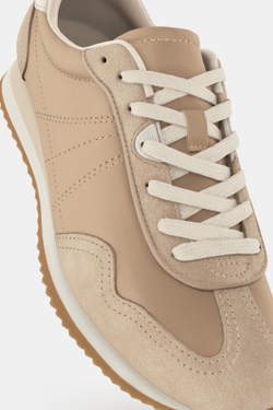 ZARA МЯГКИЕ КРОССОВКИ, КОРИЧНЕВЫЙ