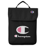 Champion Recycled Polyester Laptop Bag Small Unisex Black