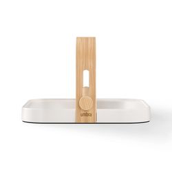 Держатель для салфеток Bellwood, белый/натуральное дерево