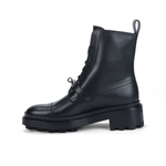 HERMES Fashion Ankle Boots 5cm Women"s Black