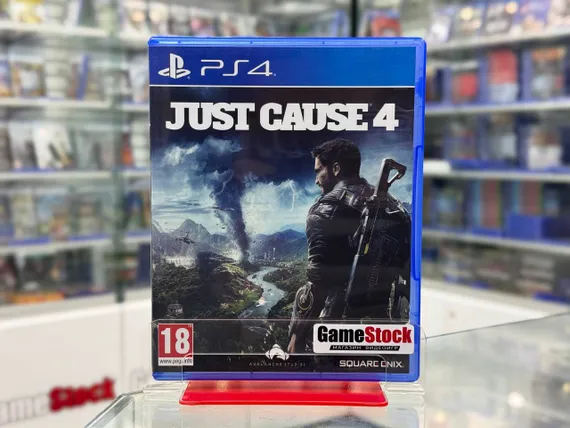 PS4 Just Cause 4 (Б/У, Русские субтитры, CUSA-09264)