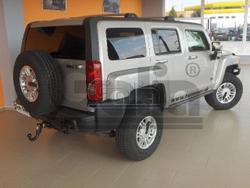 Шар вставка Galia H066A для Hammer H2/H3/Cadillac Escalade(паспорт и сертификат в комплекте)(без электрики)